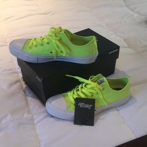 Brand new neon chuck Taylor’S ...LIMITED EDITION